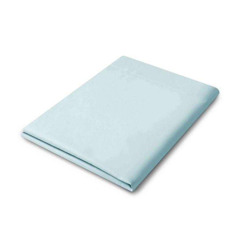 Swift Home | 1-Piece Microfiber Flat Sheet Cream Queen