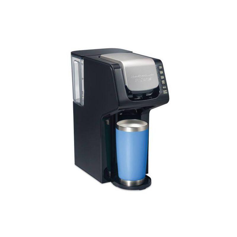 Hamilton Beach Single-Serve Coffee Maker 49901: K-Cup Compatible, 6 Cup Capacity, 1400W, Black, Electric