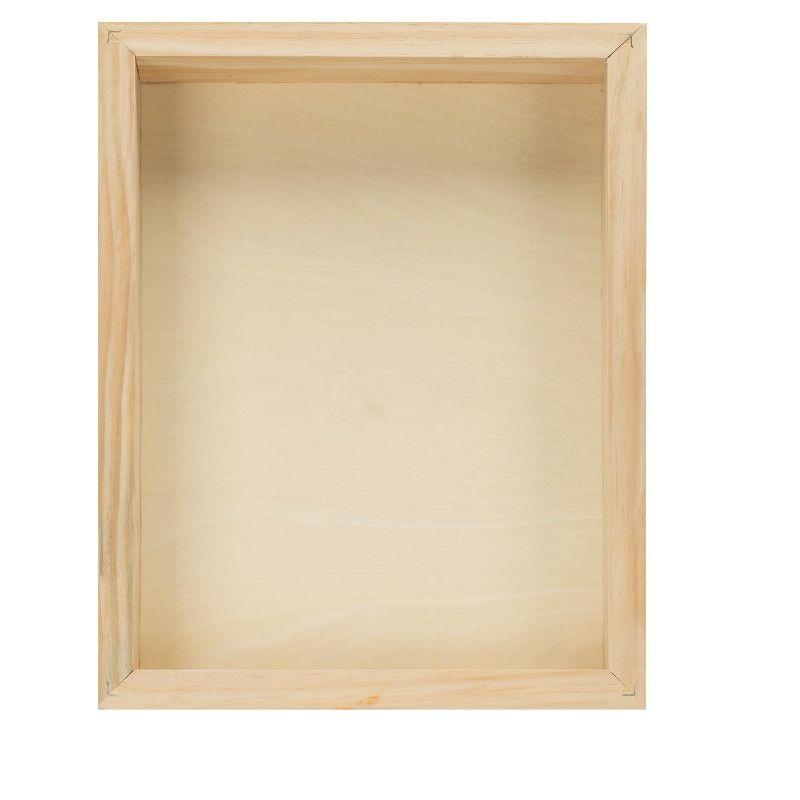 Da Vinci Pro Birch Wood Painting 1-5/8" Panel  18x18" - 4 Pack