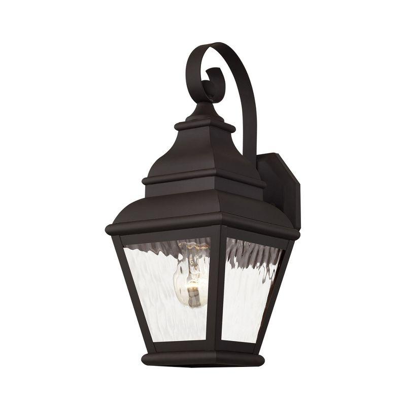 Livex Lighting Exeter 1 - Light Wall Light in  Bronze