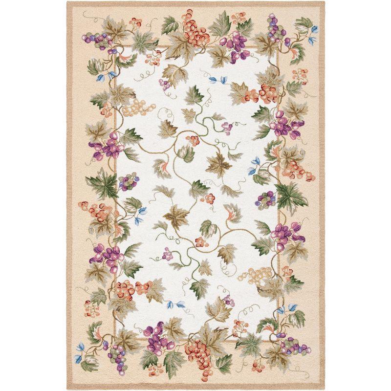 Chelsea HK116 Handmade Area Rug - 5'3"x8'3" - Ivory - Safavieh