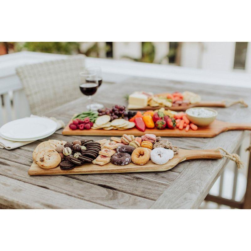 Toscana Artisan 24 inch Acacia Charcuterie Board