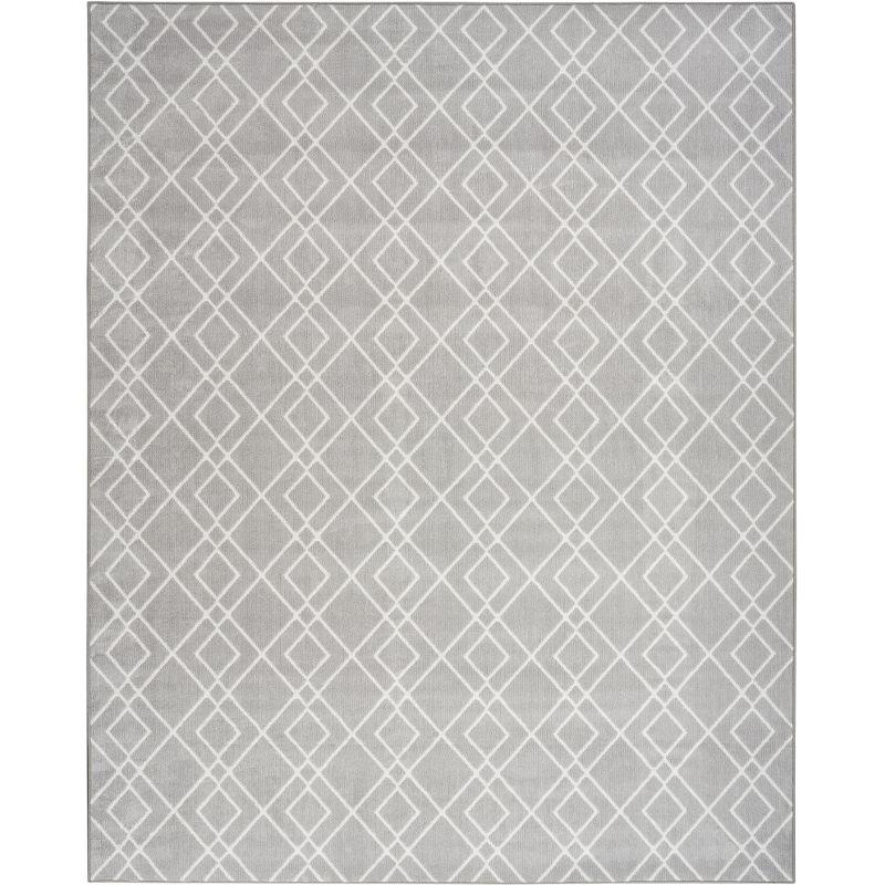 Nourison Modern Lines Geometric Indoor Rug