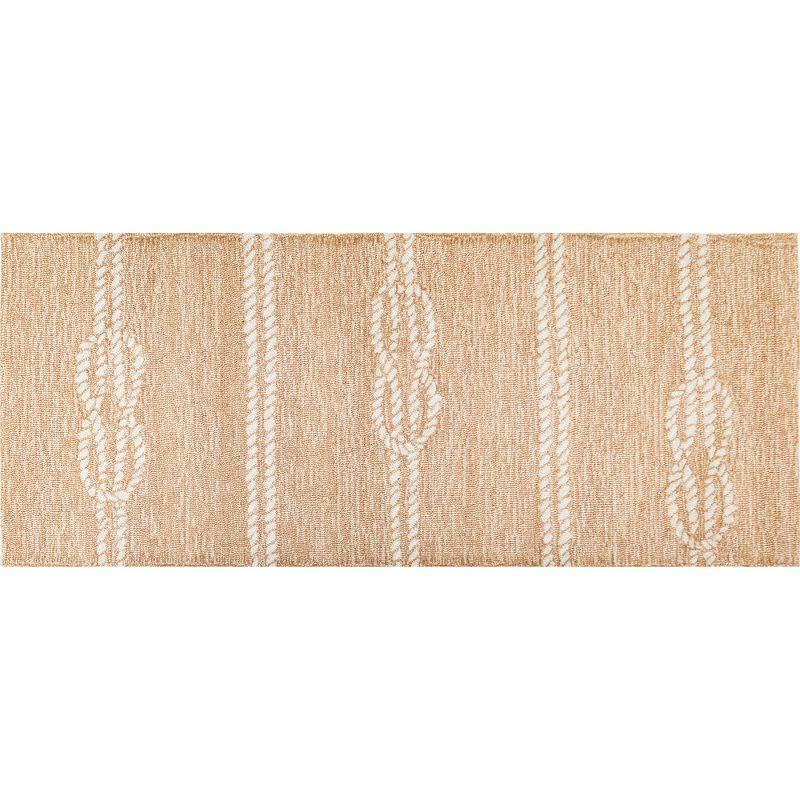 Liora Manne Capri Ropes Indoor/Outdoor Rug Neutral 2' x 5'