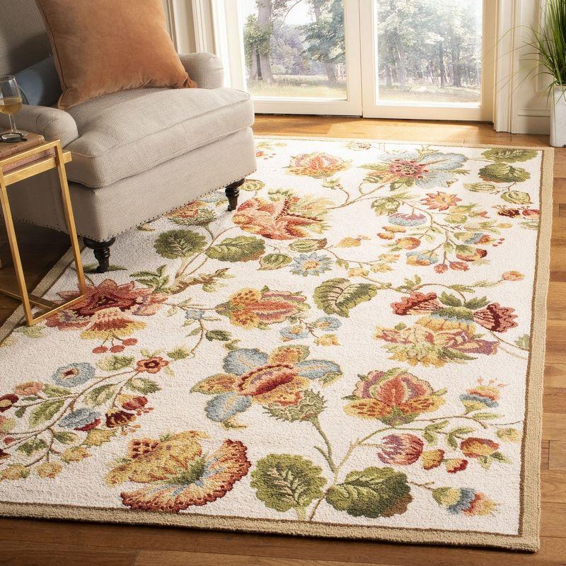 Chelsea HK331 Handmade Accent Rug - 2'9"x4'9" - Ivory - Safavieh