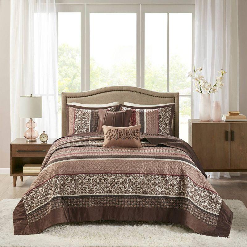 Princeton Reversible Jacquard Bedspread Set