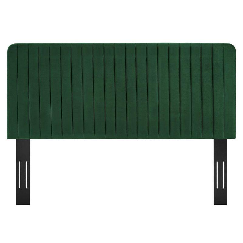 Mercer41 Milenna Channel Tufted Headboard