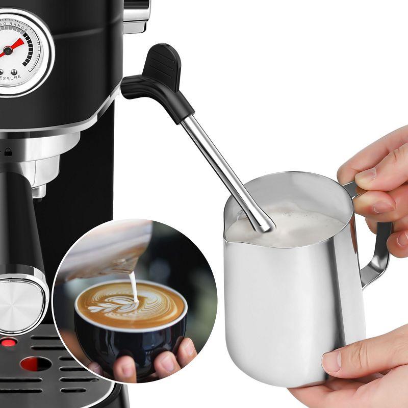 CASABREWS CASABREWS CM5418 20 Bar Espresso Machine Coffee Maker W/ Powerful Steam Wand Stainless Steel