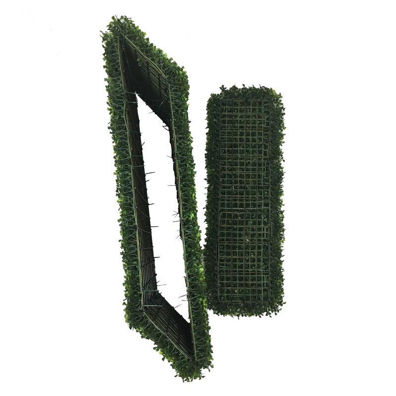 Birch Lane™ Artificial Green Boxwood Hedge