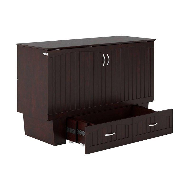 Nantucket Murphy Bed Chest USB Turbo Charger - AFI