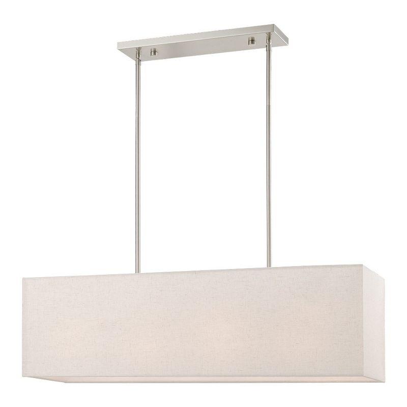 4 - Light Square / Rectangle Chandelier