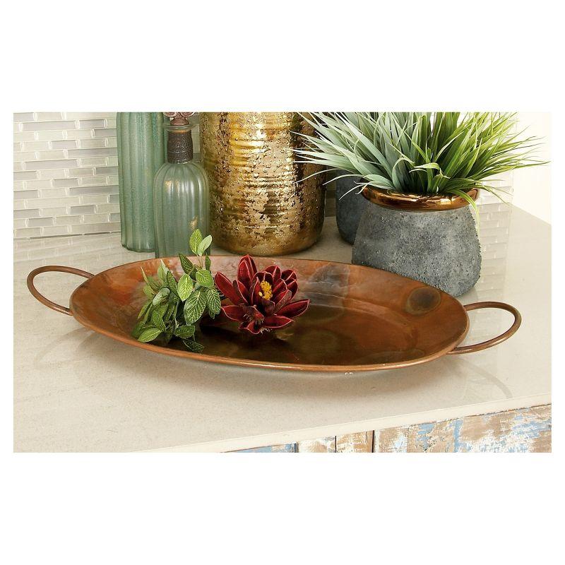 Gracie Oaks Crites Metal Tray