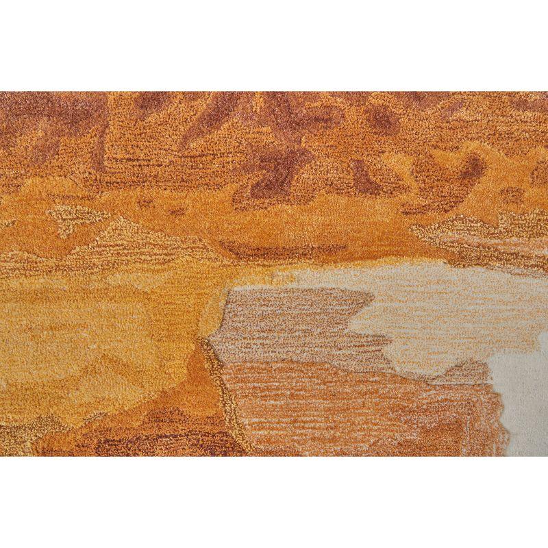 Anya Transitional Abstract Area Rug