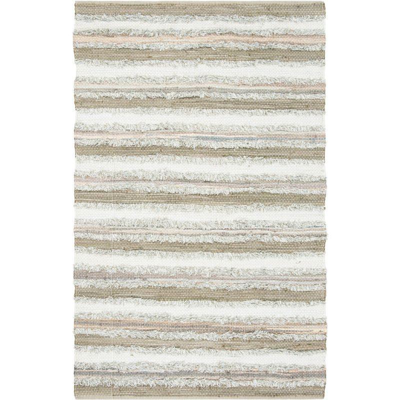 Montauk MTK951 Hand Woven Area Rug - Beige/Multi - 5'x8' - Safavieh.