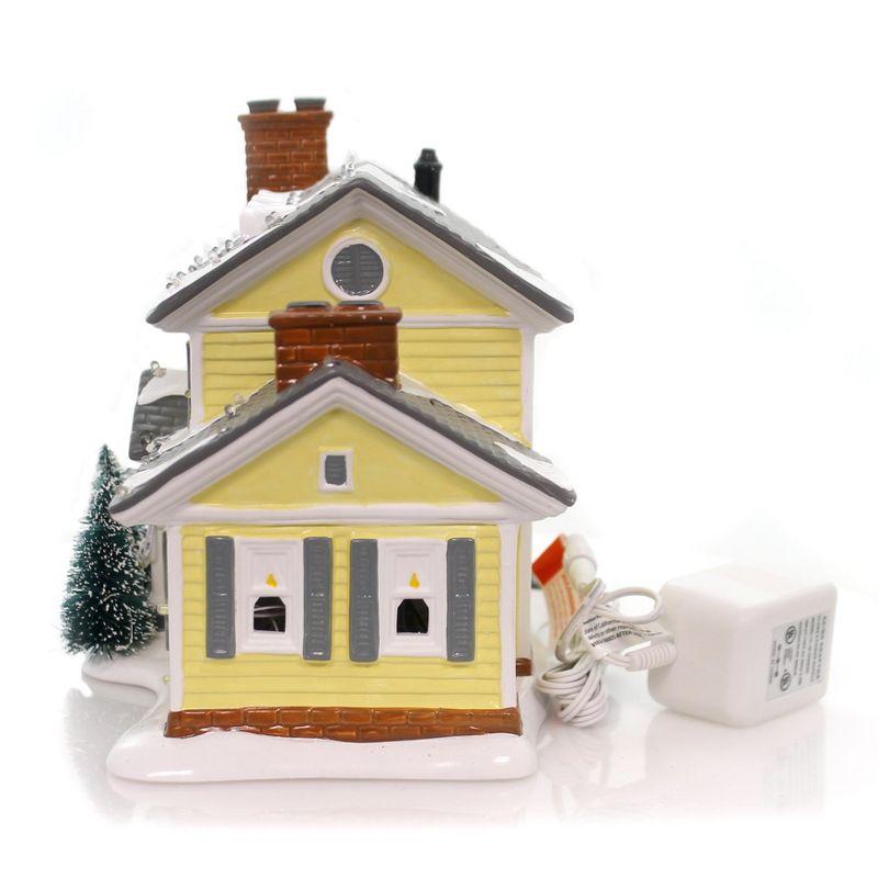 Department 56 House 7.5 Inch The Griswold Holiday House National Lampoons Snow Village Village Buildings