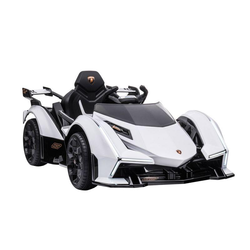 Electric Ride-on Car Aosom 1 Seater Cars All-Terrain Vehicles Battery Powered Ride On