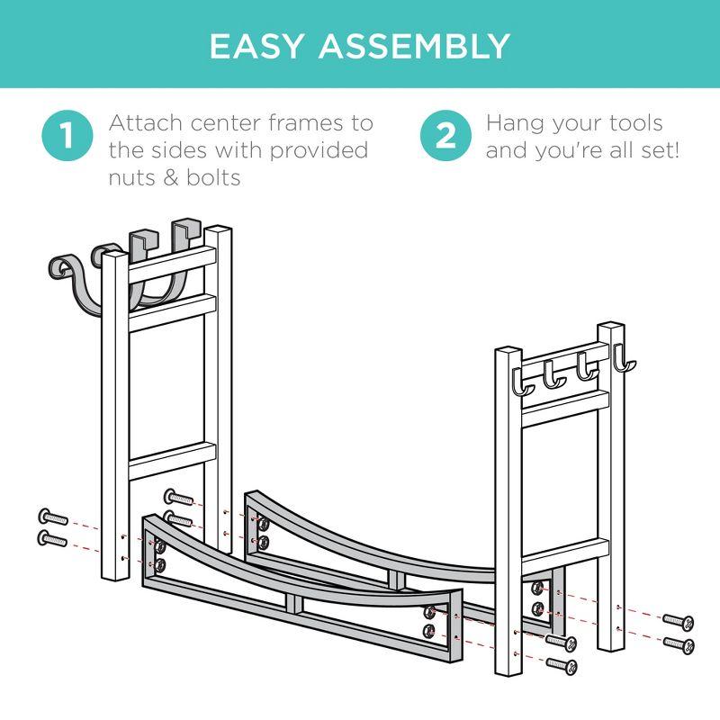 Abhilash 33.5'' W Metal Log Rack