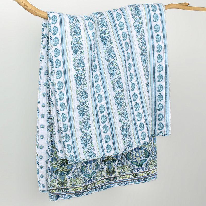 Yasmina Quilted Throw - Levtex Home