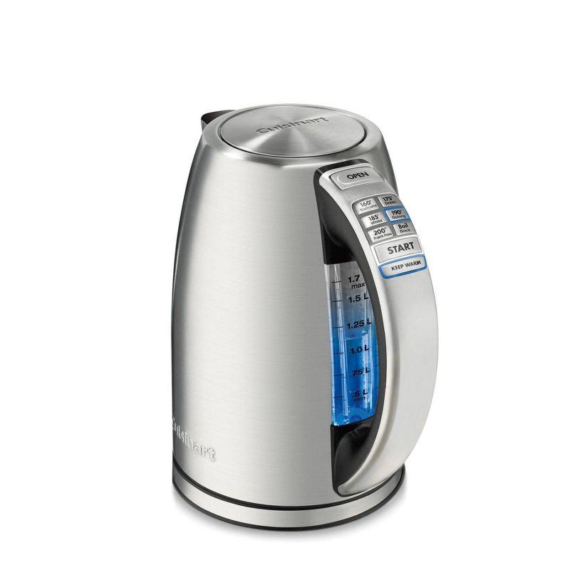 Cuisinart 1.7L Stainless Steel Programmable Electric Kettle