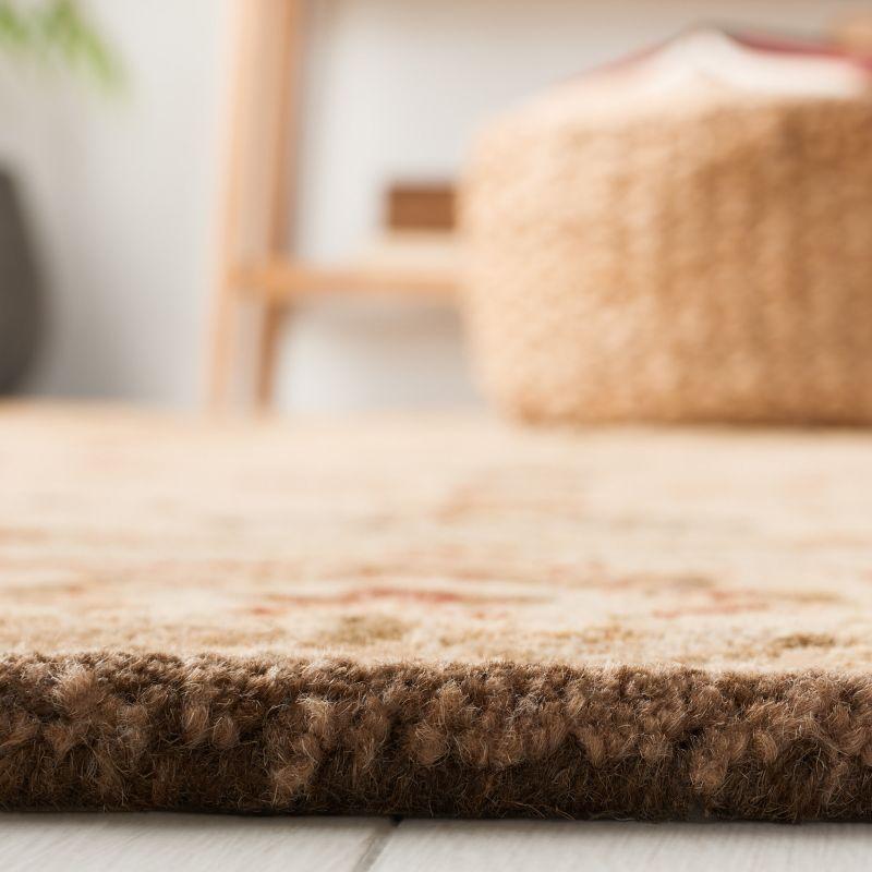 Anatolia AN512 Hand Tufted Indoor Area Rug - Beige/Beige - 6'x9' - Safavieh