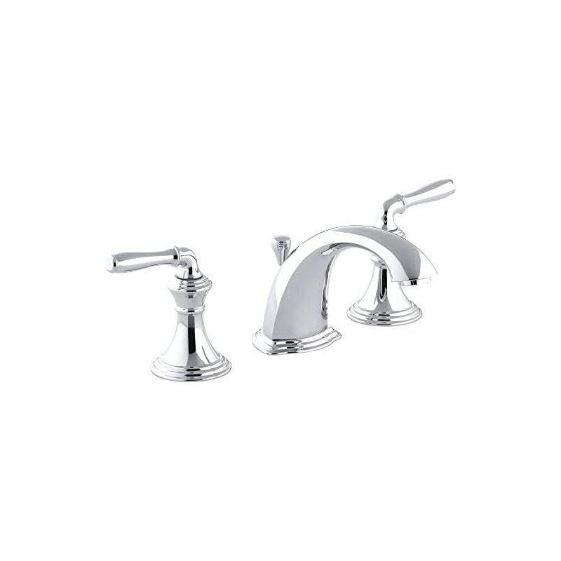 Kohler Mistos Polished Chrome Widespread Bathroom Sink Faucet 8in. to 16 in.