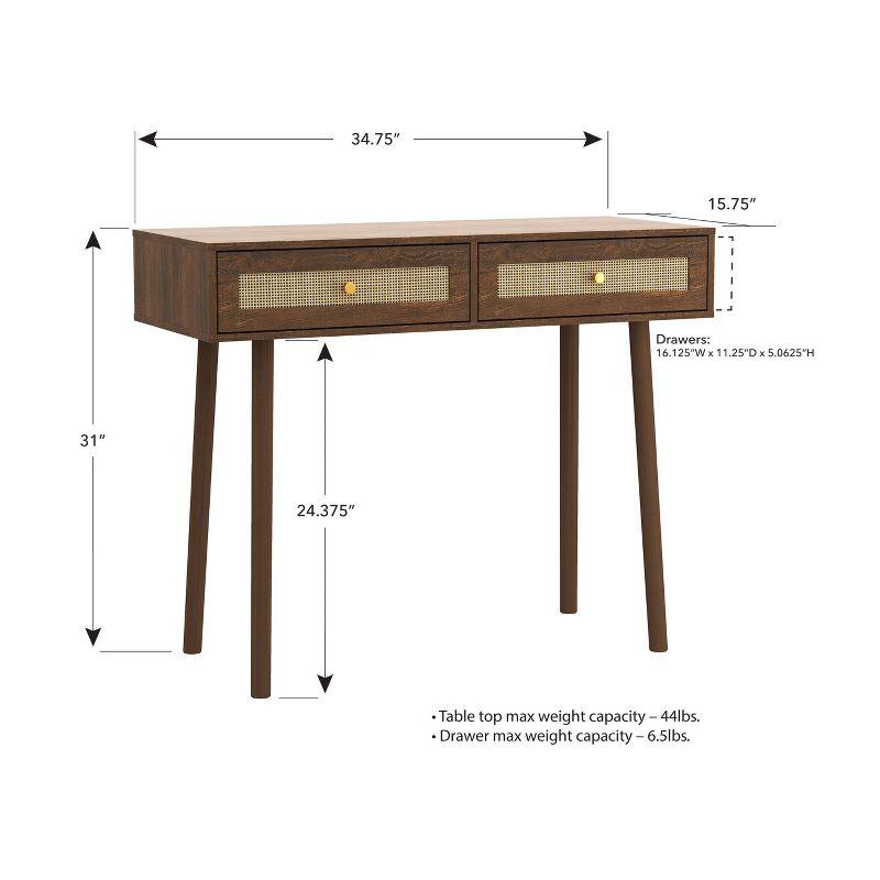 Loft and Luv Coda Console Table - Atlantic