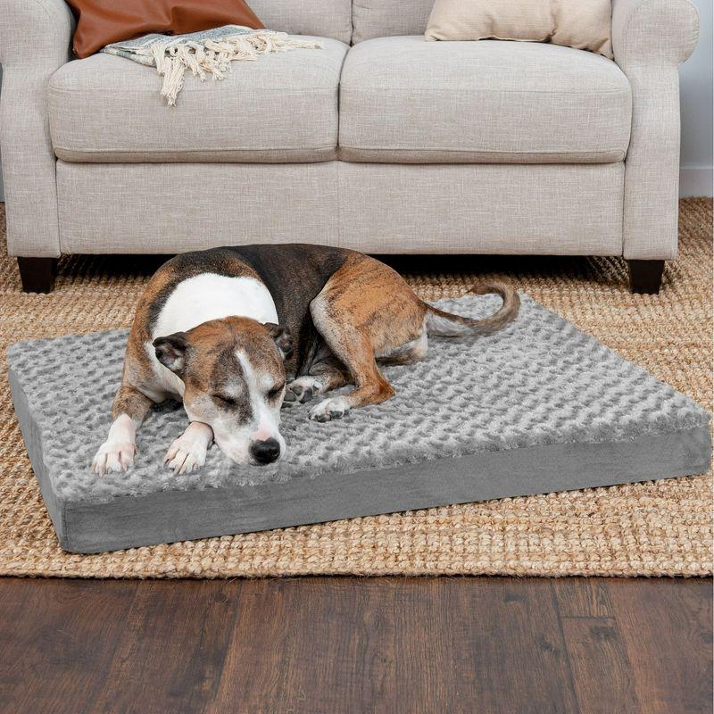 Ultra Plush Deluxe Orthopedic Foam Pet Bed Pillow