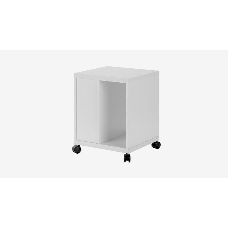 23'' H x 18'' W Printer Stand with Wheels