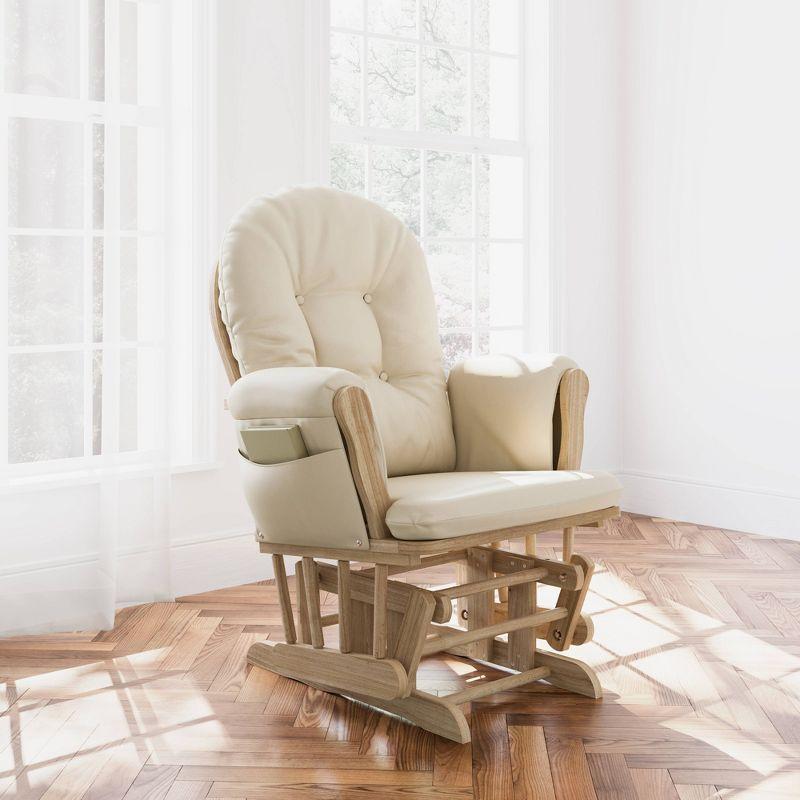 Hoop Glider with Ottoman