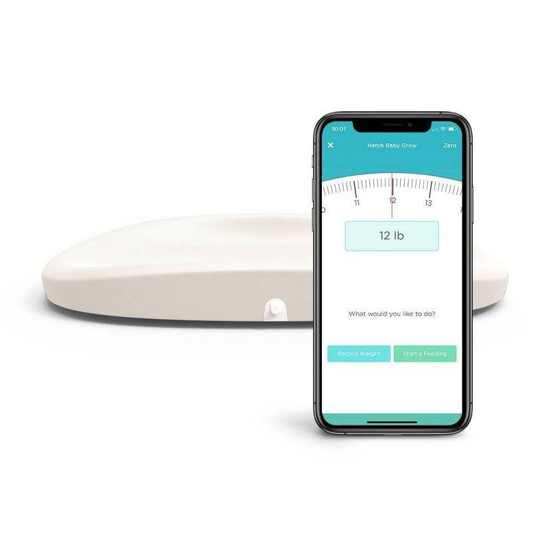 Hatch Grow Smart Changing Pad & Scale (Limited Edition) - White