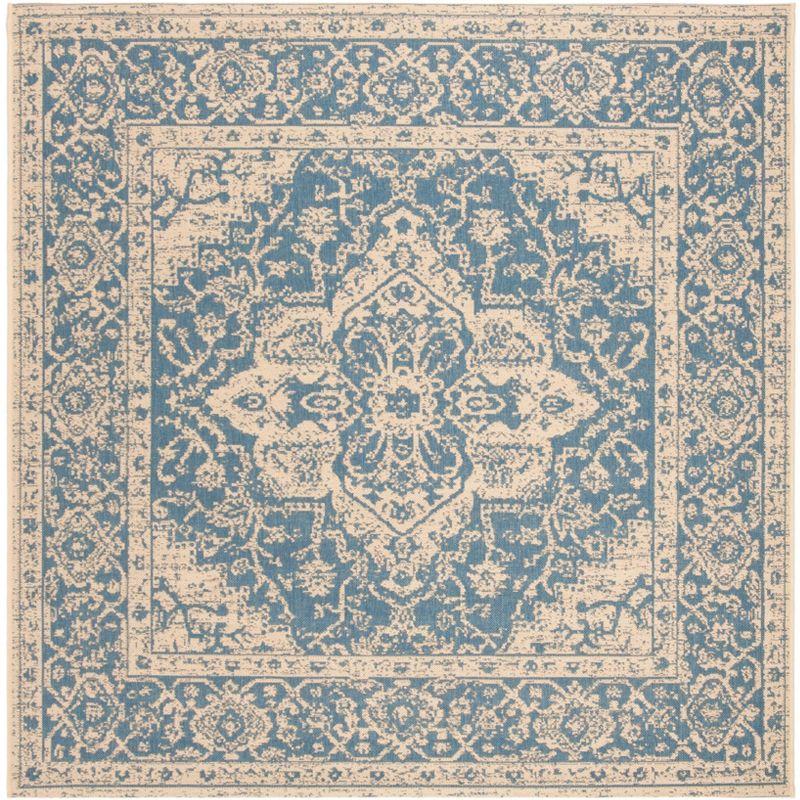 Beach House BHS137 Power Loomed Area Rug  - Safavieh