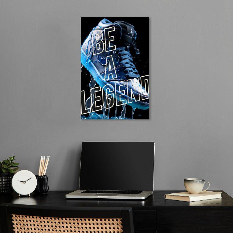 Notori Art Notoriart Be A Legend Sneaker Drip Gallery Sneaker 1 Piece, Gallery