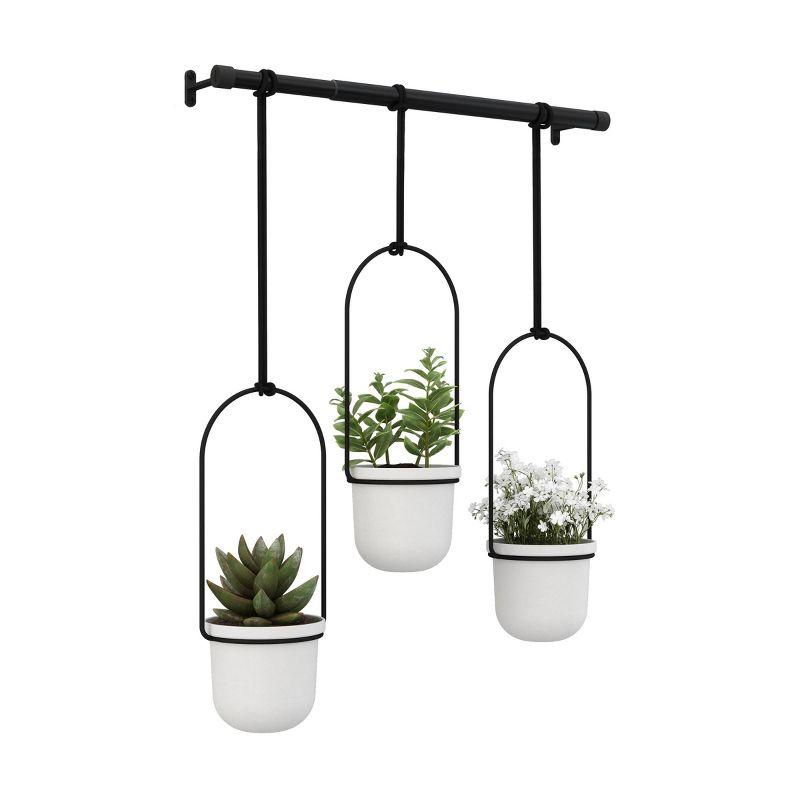 Tri-Flora Hanging Planter