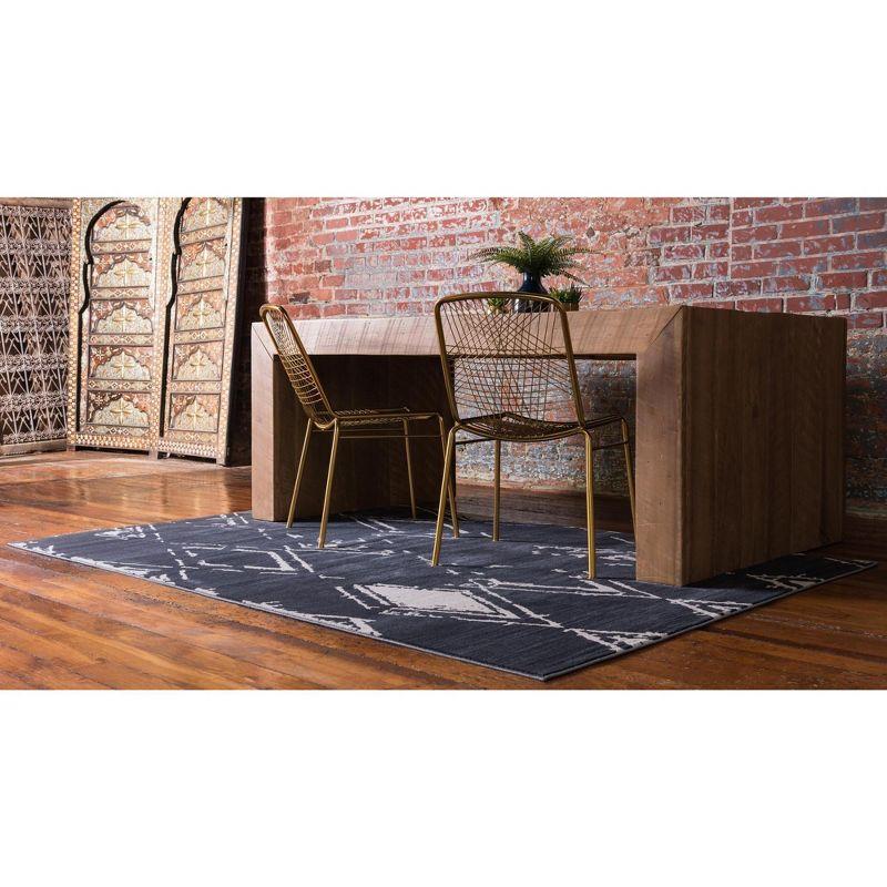 Jill Zarin Uptown Carnegie Hill Trellis Indoor Woven Area Rug