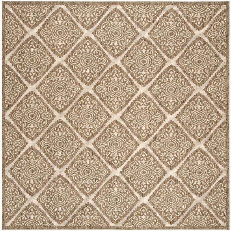 Linden LND132 Power Loomed Indoor/Outdoor Area Rug  - Safavieh