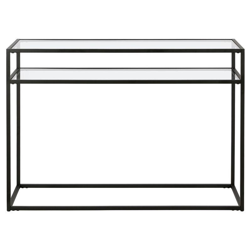 42 Inches Black Console Table - Henn&Hart