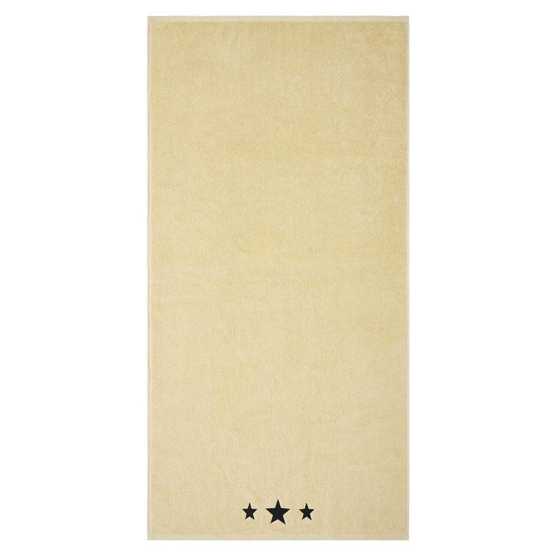VHC Brands Timeless Linens Stars Bath Towel Set of 2 27x54 (Set of 2)
