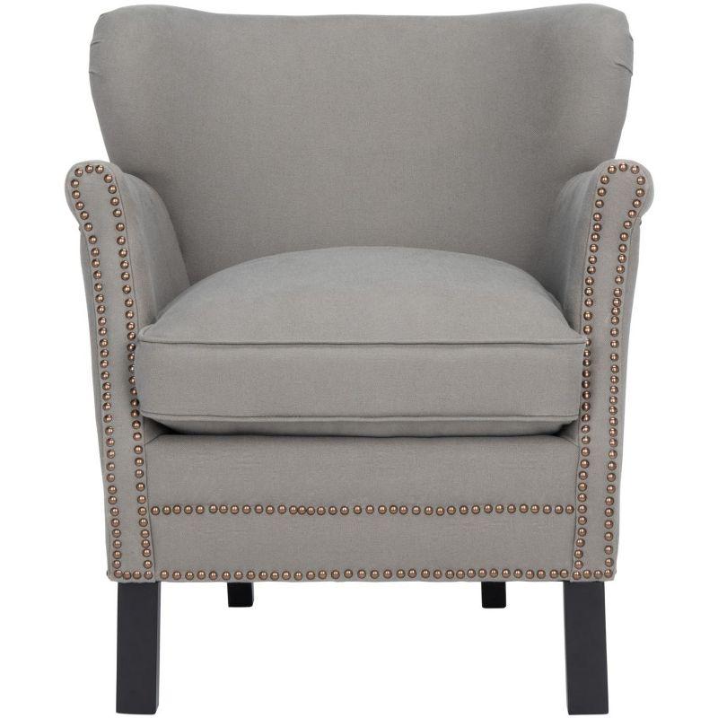 Jenny Arm Chair - MCR4543 - Grey - Safavieh
