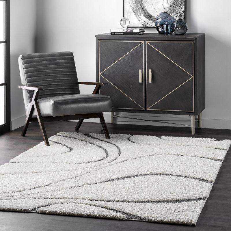 nuLOOM Carolyn Modern Shag Area Rug