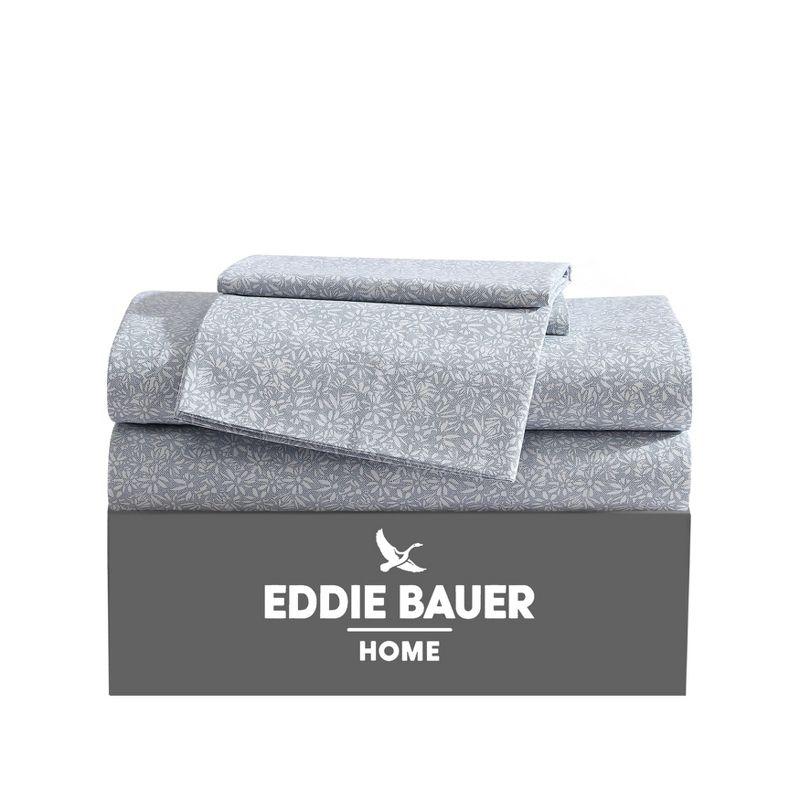 Eddie Bauer Printed Cotton Percale Sheet Sets