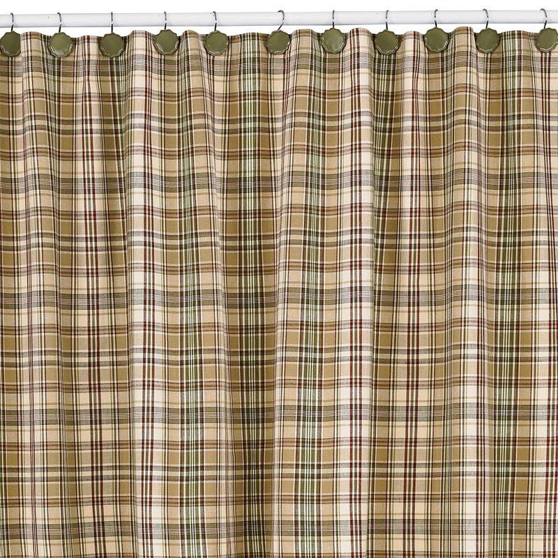 Park Designs Thyme Shower Curtain