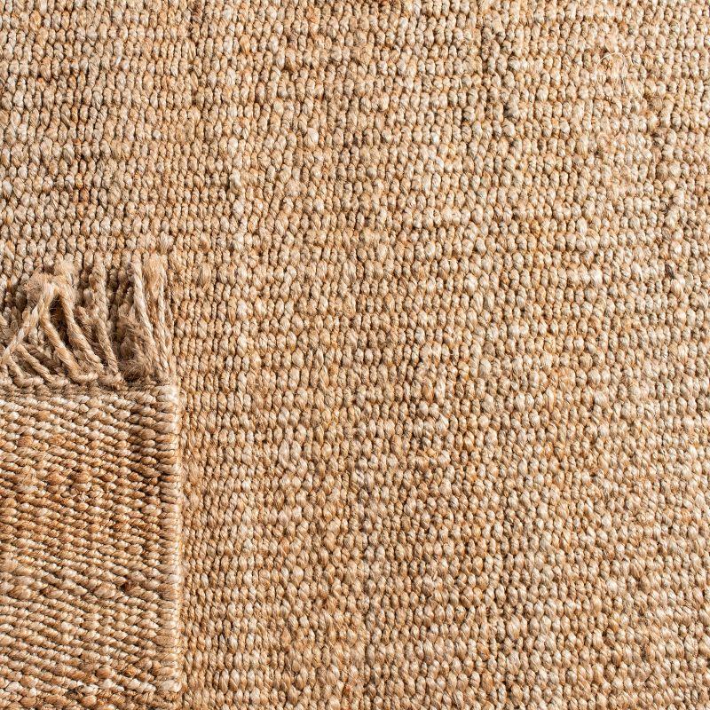 Natural Fiber NF455 Hand Woven Indoor Accent Rug - Natural/Multi - 2'6"x4' - Safavieh.