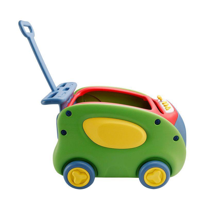Topteng 5 In 1 Push/Pull Ride on Car for Toddlers