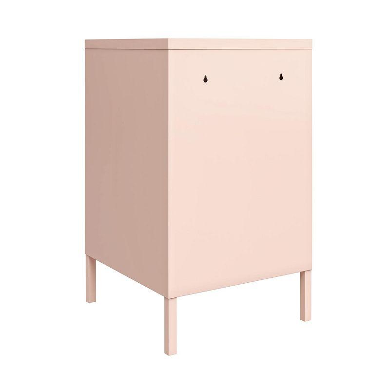 RealRooms Shadwick Metal Locker End Table