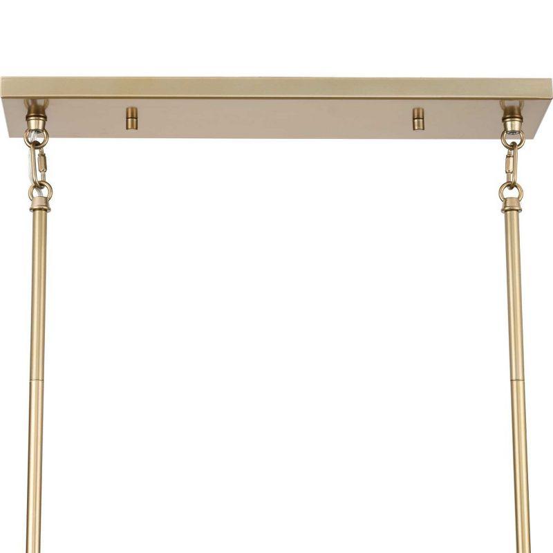 Progress Lighting Lusail 8 - Light Dimmable Linear Chandelier