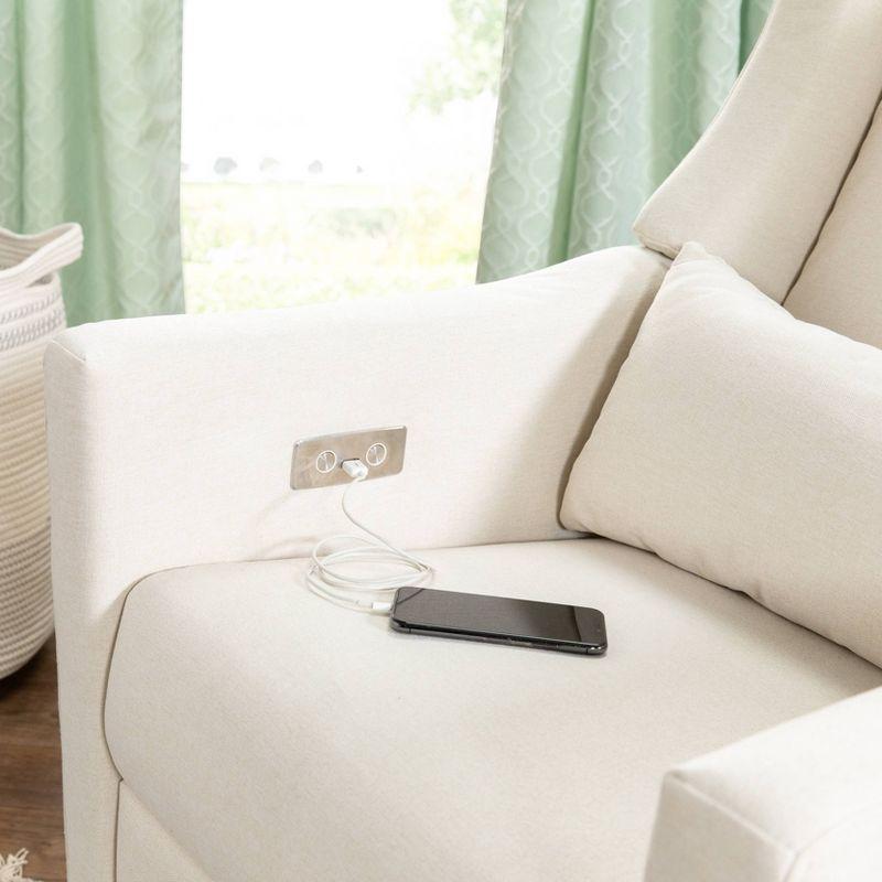 Kiwi Electronic Recliner and Swivel Glider with USB port