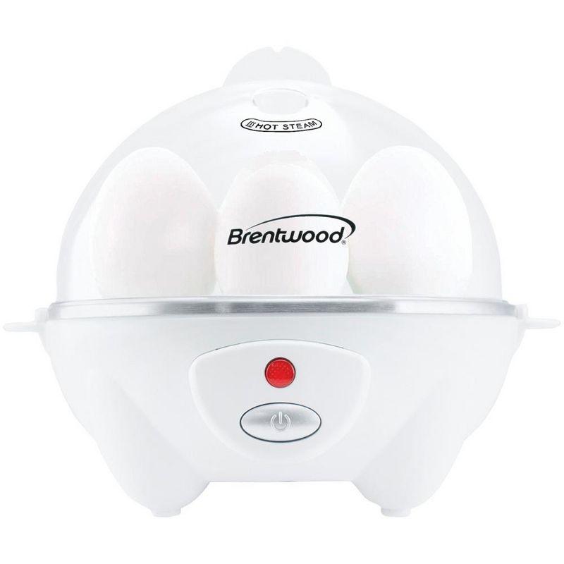 Brentwood Electric 7 Egg Cooker with Auto Shut Off