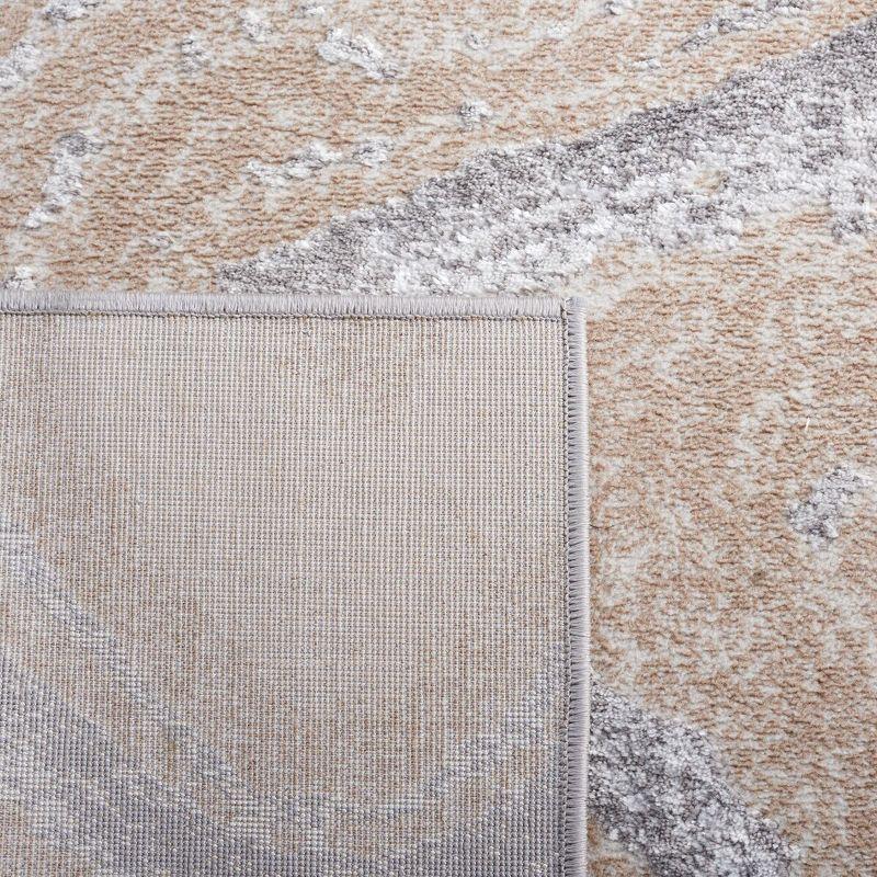 Amelia ALA211 Machine Made Indoor Area Rug - Beige/Gray - 5'-5"x7'-7" - Safavieh