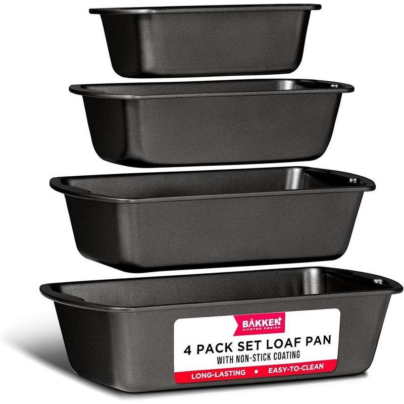 Lifemaster Lifemaster Non-Stick Steel Loaf Pan