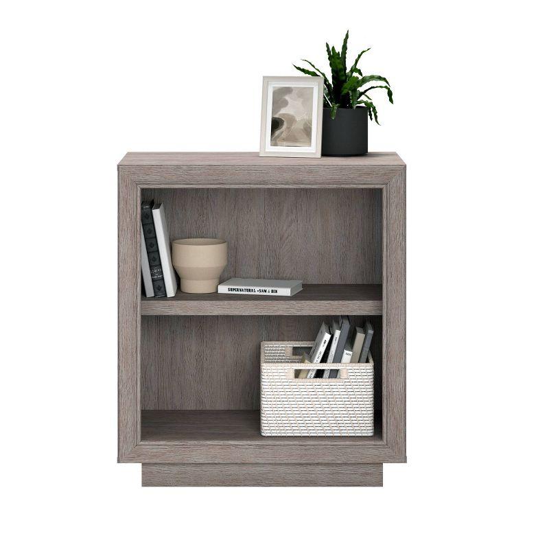 Sauder 33" 2 Shelf Hayes Garden Bookcase Ashen Oak